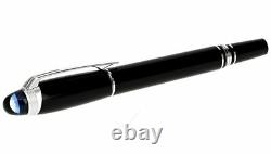 MONTBLANC StarWalker Medium Black Precious Resin Fountain Pen 118845