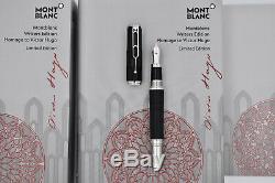 MONTBLANC Victor Hugo 2020 Writers Limited Edition LE 9800 Fountain Pen F 125509
