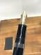 Montblanc Vintage Fountain Pen 146 F Fine Point (14c 585) Piston Cleaned Used Jp