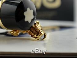 MONTBLANC Year Of The Golden Dragon 2000 Limited Edition 1148/2000 M Ref. 28667