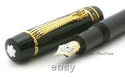 MONTBLANC Yehudi Menuhin Limited Edition Fountain Pen, EXCELLENT