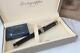 Montegrappa 1912 Nerouno Fountain Pen Matte Black Resin 3d Ribbed 18ct Nib Boxed