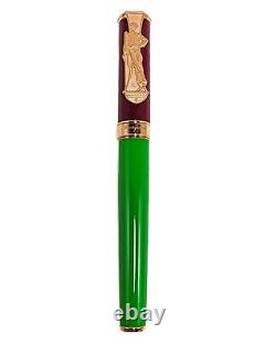 MONTEGRAPPA DC COMICS HEROES & VILLAINS JOKER FOUNTAIN PEN M Nib NEW With BOX