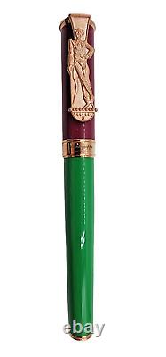 MONTEGRAPPA DC COMICS HEROES & VILLAINS JOKER FOUNTAIN PEN M Nib NEW With BOX