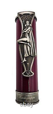 MONTEGRAPPA DC COMICS HEROES & VILLIANS CATWOMAN FOUNTAIN PEN M Nib NEW With BOX