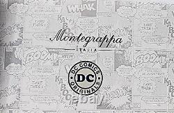 MONTEGRAPPA DC COMICS HEROES & VILLIANS CATWOMAN FOUNTAIN PEN M Nib NEW With BOX