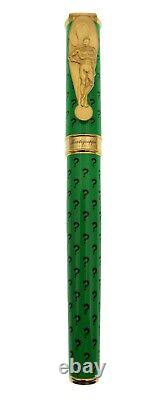 MONTEGRAPPA DC COMICS HEROES & VILLIANS RIDDLER FOUNTAIN PEN M NIB NEW With BOX