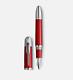 Msrp$1215 Montblanc Great Characters Enzo Ferrari Special Edition Fountain Pen M