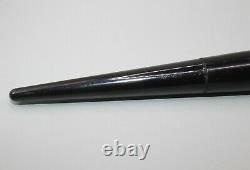 Mabie Todd & Company Black Lever Filler SWAN Fountain Pen 14K Nib Made in U. S. A