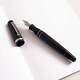 Maiora Aventus Lapillo Matte Black Fountain Pen