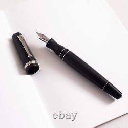 Maiora Aventus Lapillo Matte Black Fountain Pen