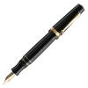 Maiora Aventus Onice Fountain Pen, Mirror Black & Gold, New In Box