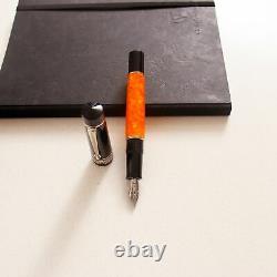 Maiora Mitho Origine Black & Orange Fountain Pen