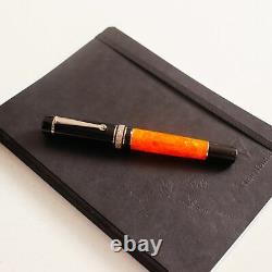 Maiora Mitho Origine Black & Orange Fountain Pen