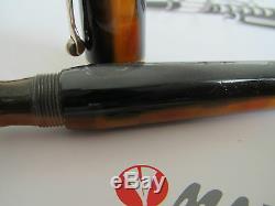 Marlen Continenti Africa black-honey-tan Medium 18ct gold nib fountain pen MIB