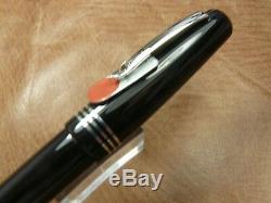 Marlen Fountainpen. It Aleph Fountain Pen Flex Nib Piston Fill In Black Numbrd