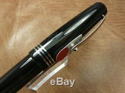 Marlen Fountainpen. It Aleph Fountain Pen Flex Nib Piston Fill In Black Numbrd