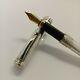 Marlen Sterling Silver 925 Fountain Pen Made In Italy