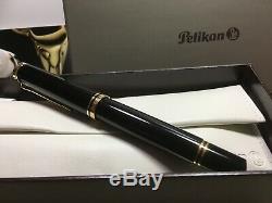 Mint Pelican M800 Fountain Pen M Black Souveran from JAPAN F/S