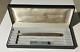 Modern Parker Fountain Pen 18k Nib Silver Plate # 68112 New In Box