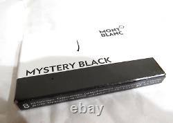 Mont Blanc Boheme Black and 14k white gold fountain pen with black stone