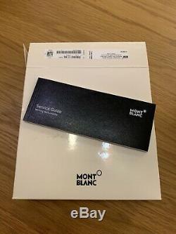 Mont Blanc Starwalker Ballpoint Pen Set Midnight Black. UNUSED