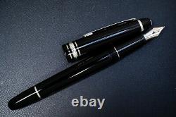 MontBlanc Meisterstuck 4810 fountain pen Used beautiful Japan Shipping