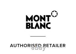 Montblanc 145-Meisterstuck Classique Platinum Fountain Pen, Medium Nib