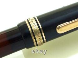 Montblanc 146 G Meisterstück Black Piston Fp Vintage