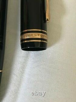 Montblanc 149 14C Broad Nib, Friction fit Piston-Early1960-Excellent Condition