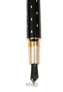 Montblanc 2010 Patron Of The Art Queen Elizabeth I Limited Edition Fountain Pen