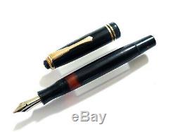 Montblanc 244 Piston In Black Vintage