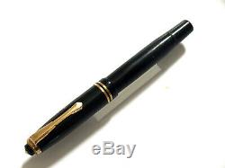 Montblanc 244 Piston In Black Vintage