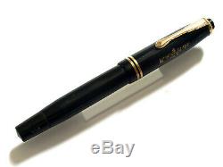 Montblanc 244 Piston In Black Vintage