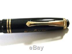 Montblanc 244 Piston In Black Vintage