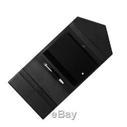 Montblanc Augmented Paper Sartorial Black Set StarWalker Ballpoint Pen #117366