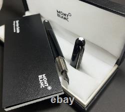 Montblanc Black Body Star Walker M Series Fountain Pen