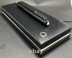 Montblanc Black Body Star Walker M Series Fountain Pen