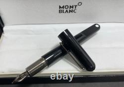 Montblanc Black Body Star Walker M Series Fountain Pen