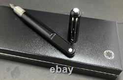 Montblanc Black Body Star Walker M Series Fountain Pen