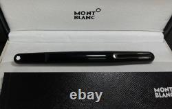 Montblanc Black Body Star Walker M Series Fountain Pen