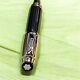 Montblanc Black Fountain Pen Classic Design And Smooth Made In Germany