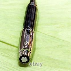 Montblanc Black Fountain Pen Classic Design and Smooth Made in Germany