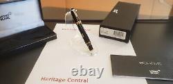 Montblanc Boheme Rouge Fountain Pen MINT Complete Retractable NIB RARE