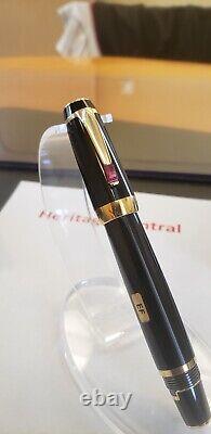 Montblanc Boheme Rouge Fountain Pen MINT Complete Retractable NIB RARE