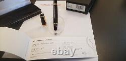 Montblanc Boheme Rouge Fountain Pen MINT Complete Retractable NIB RARE