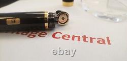 Montblanc Boheme Rouge Fountain Pen MINT Complete Retractable NIB RARE