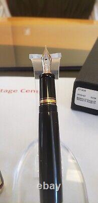 Montblanc Boheme Rouge Fountain Pen MINT Complete Retractable NIB RARE