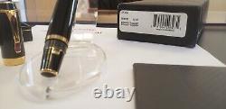 Montblanc Boheme Rouge Fountain Pen MINT Complete Retractable NIB RARE