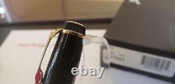 Montblanc Boheme Rouge Fountain Pen MINT Complete Retractable NIB RARE